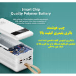 پاوربانک ریمکس مدل RPP-291 ظرفیت 80000 میلی آمپر ساعت