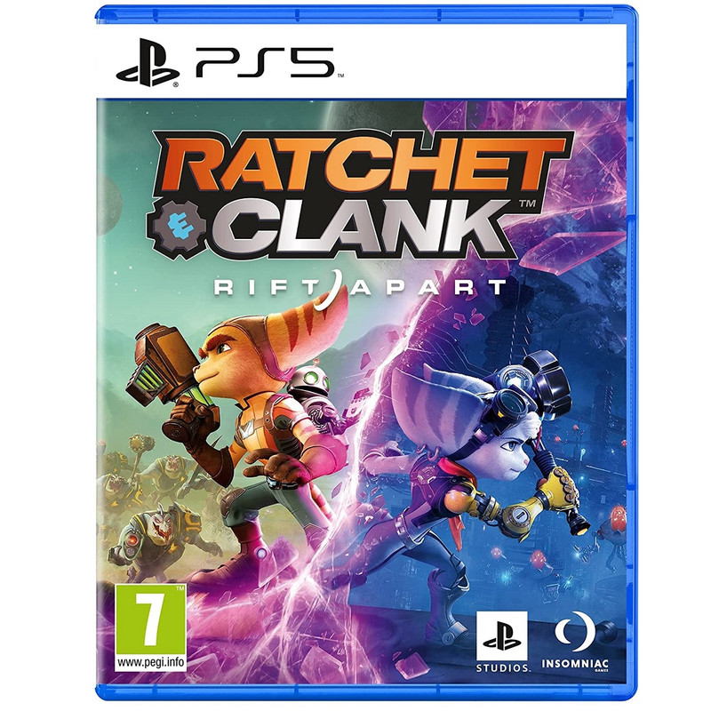 بازی Ratchet & Clank : Rift مخصوص PS5