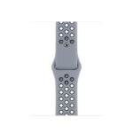 ساعت هوشمند اپل مدل 44mm Space Gray Aluminum Case with Nike Sport Band دارای قابلیت های صفحه نمایش لمسی بند سیلیکون