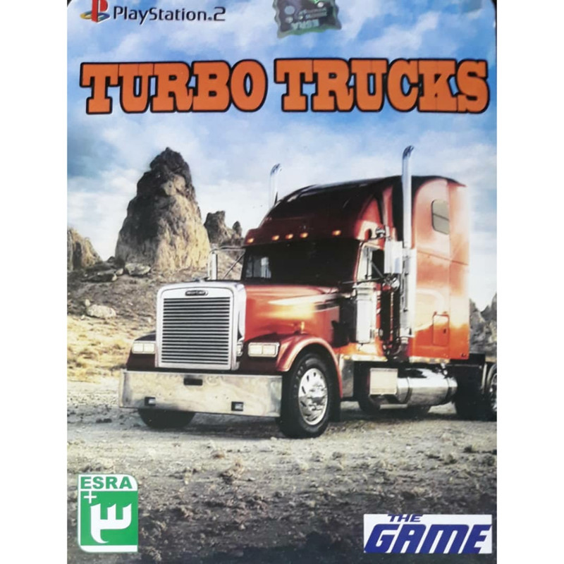 بازی turbo trucks مخصوص پلی استیشن 2