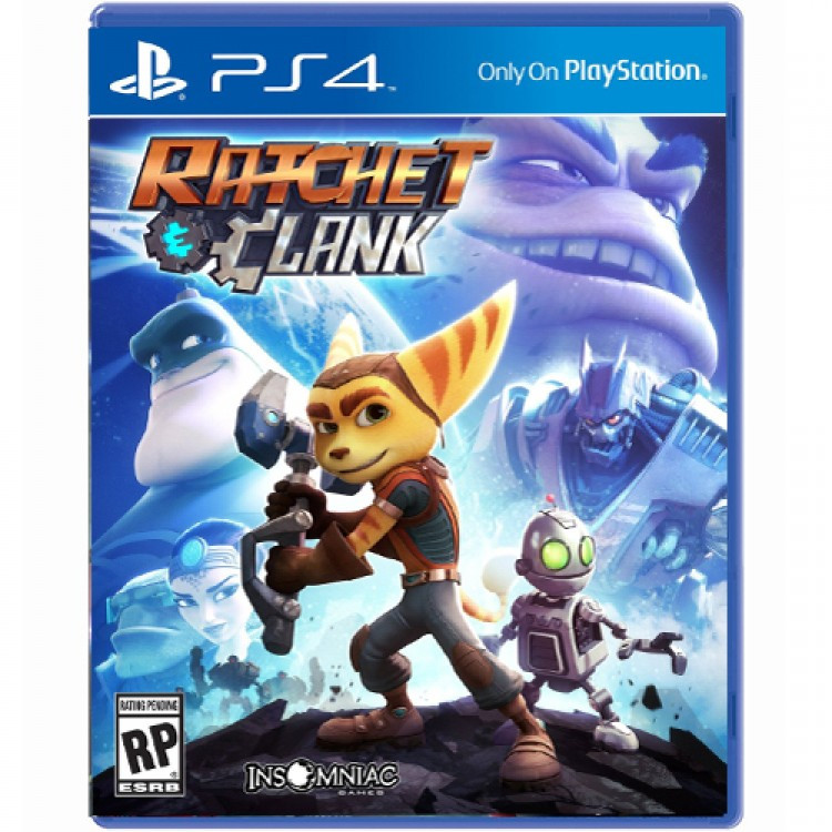 بازی Ratchet & Clank مخصوص PS4