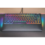 کیبورد مخصوص بازی ریزر مدل RAZER BLACKWIDOW V4 75%