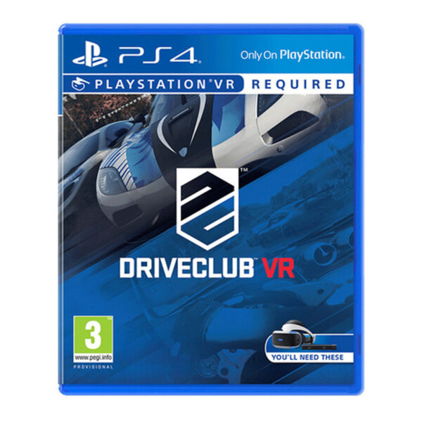 بازی Drive Club VR مخصوص PS4