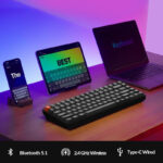 کیبورد مخصوص بازی کیکورن مدل K2 Max RGB Banana Switch