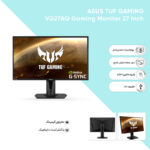 مانیتور مخصوص بازی ایسوس مدل TUF GAMING VG27AQ سایز 27 اینچ