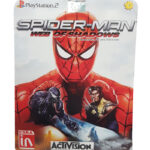 بازی Spider-Man Web of Shadows مخصوص PS2 نشر لوح زرین