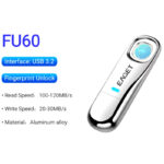 فلش مموری ایگت مدل FU60 Fingerprint ظرفیت 128 گیگابایت