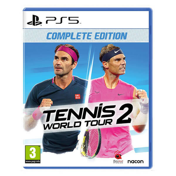 بازی Tennis World Tour 2: Complete Edition مخصوص PS5