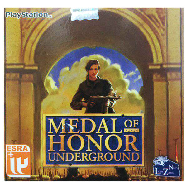 بازی Medal of Honor Underground مخصوص ps1