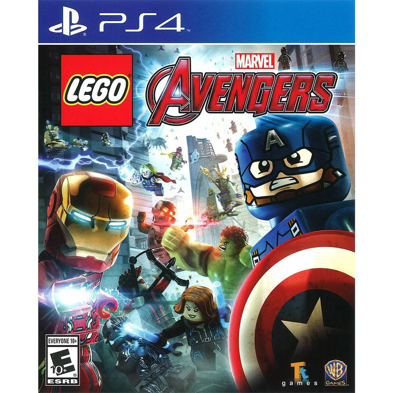 بازی Lego Marvel Avengers مخصوص PS4