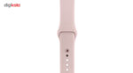 ساعت هوشمند اپل واچ سری 2 مدل 42mm Rose Gold Aluminum Case with Pink Sand Sport Silicon Band