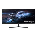 مانیتور گیمینگ سامسونگ مدل ViewFinity S5 LS34C500GAMXUE سایز 34 اینچ