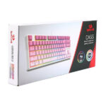 کیبورد مخصوص بازی ردراگون مدل CASS K645 W-GP RGB