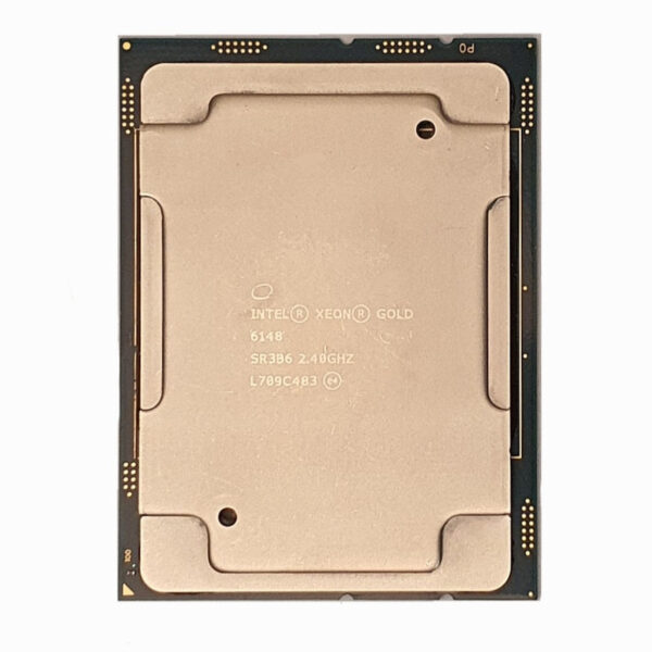 پردازنده مرکزی سرور اینتل مدل INTEL XEON GOLD 6148 Tray