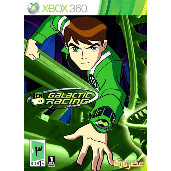 بازی BEN 10 GALACTIC RACING مخصوص ایکس باکس 360