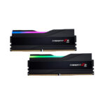 رم دسکتاپ DDR5 دوکاناله 6800 مگاهرتز CL34 جی اسکیل مدل TRIDENT Z5 RGB Black ظرفیت 64 گیگابایت