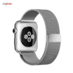 ساعت هوشمند اپل واچ مدل 42mm Stainless Steel Case with Milanese Loop