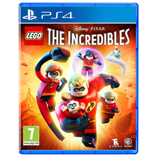 بازی LEGO The Incredibles مخصوص PS4