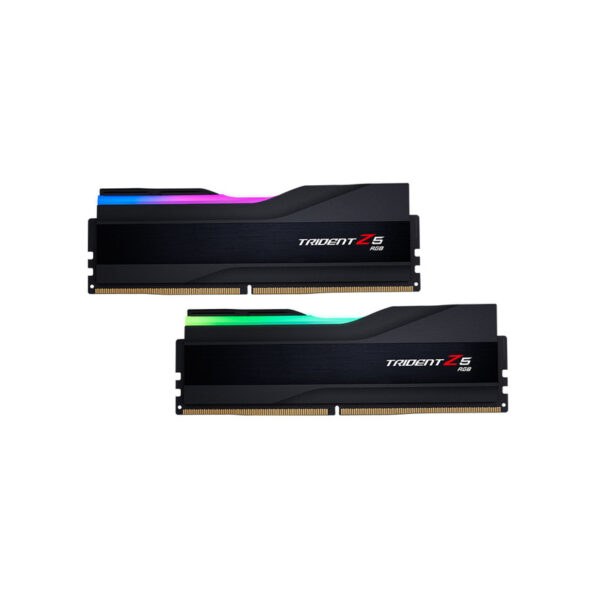 رم دسکتاپ DDR5 دو کاناله 5600 مگاهرتز CL36 جی اسکیل مدل  TRIDENT Z5 RGB  ظرفیت 32 گیگابایت