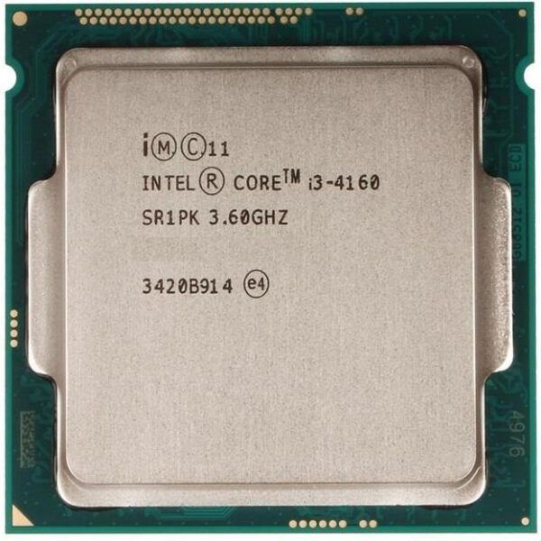 پردازنده مرکزی اینتل سری Haswell مدل Core i3-4160 Tray