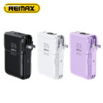 پاوربانک ریمکس مدل RPP-670-Multi compatible Chargers ظرفیت 10000 میلی آمپرساعت