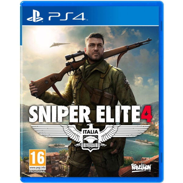 بازی Sniper Elite 4 مخصوص PS4