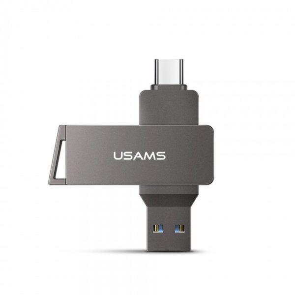 فلش مموری یوسمز مدل Typec-Usb3-High Speed-ZB202 ظرفیت 256 گیگابایت