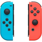 کنسول بازی قابل حمل نینتندو مدل Switch OLED Neon Blue and Neon Red Joy-Con