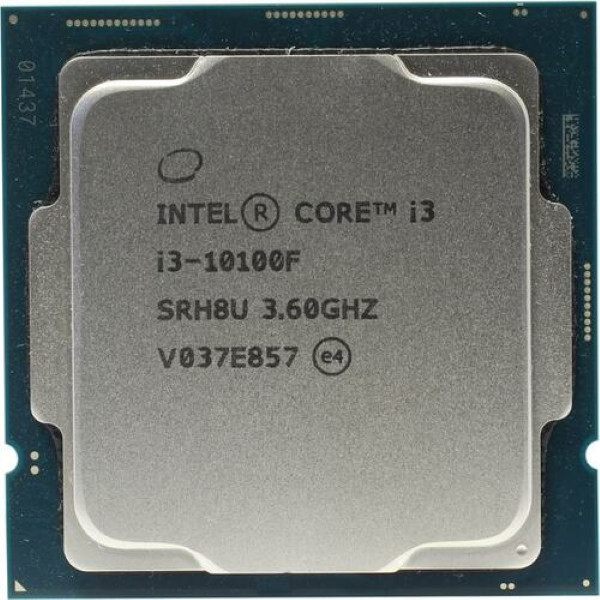 پردازنده اینتل مدل Core i3 10100f Box