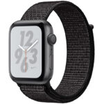 ساعت هوشمند اپل واچ سری 4 مدل 40mm Aluminum Case With Nike Sport Loop Nylon Band