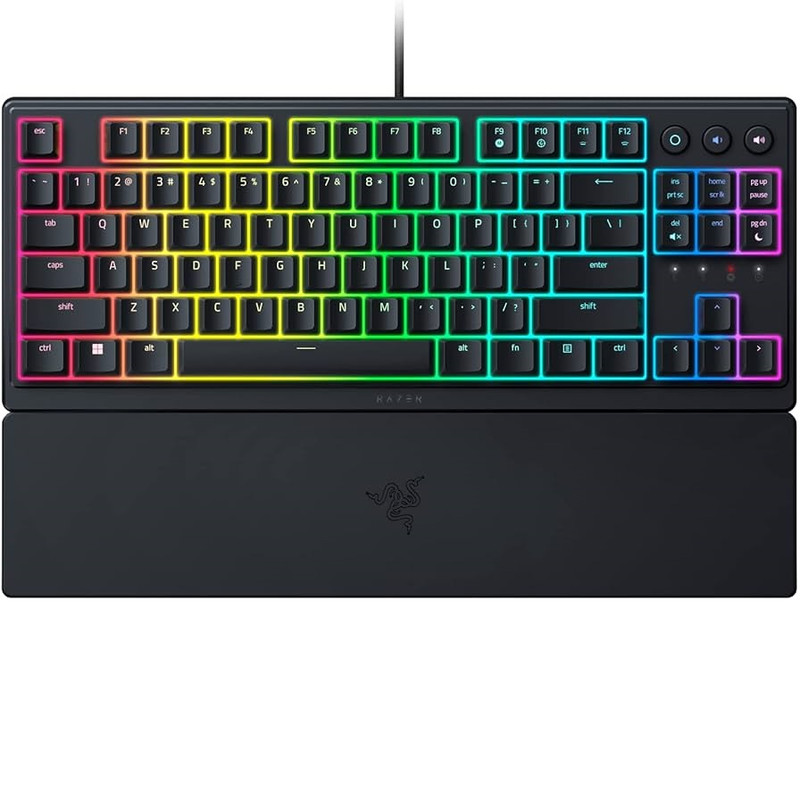 کیبورد مخصوص بازی ریزر مدل ORNATA V3 TENKEYLESS