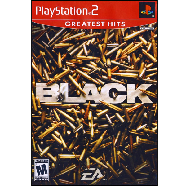 بازی Black مخصوص ps2