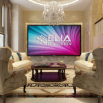 تلویزیون ال ای دی هوشمند ایلیا مدل ELIA MEGA TV 110 سایز 110 اینچ