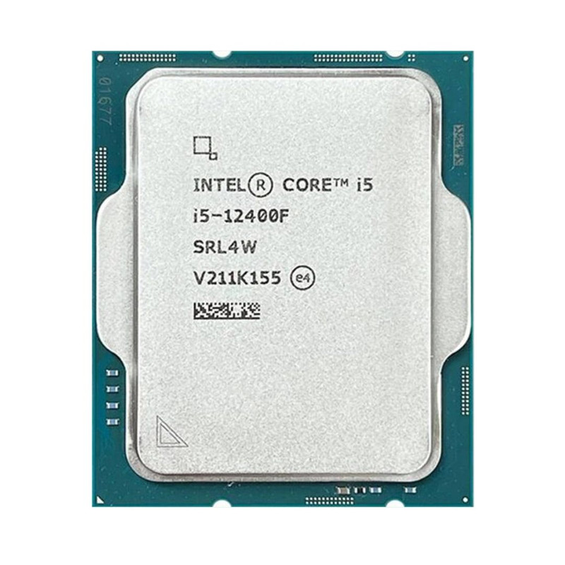 پردازنده مرکزی اینتل مدل Core i5-12400F Tray