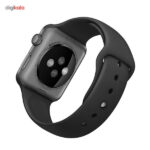 ساعت هوشمند اپل واچ سری 1 مدل 42mm Space Gray Aluminum Case with Black Sport Band