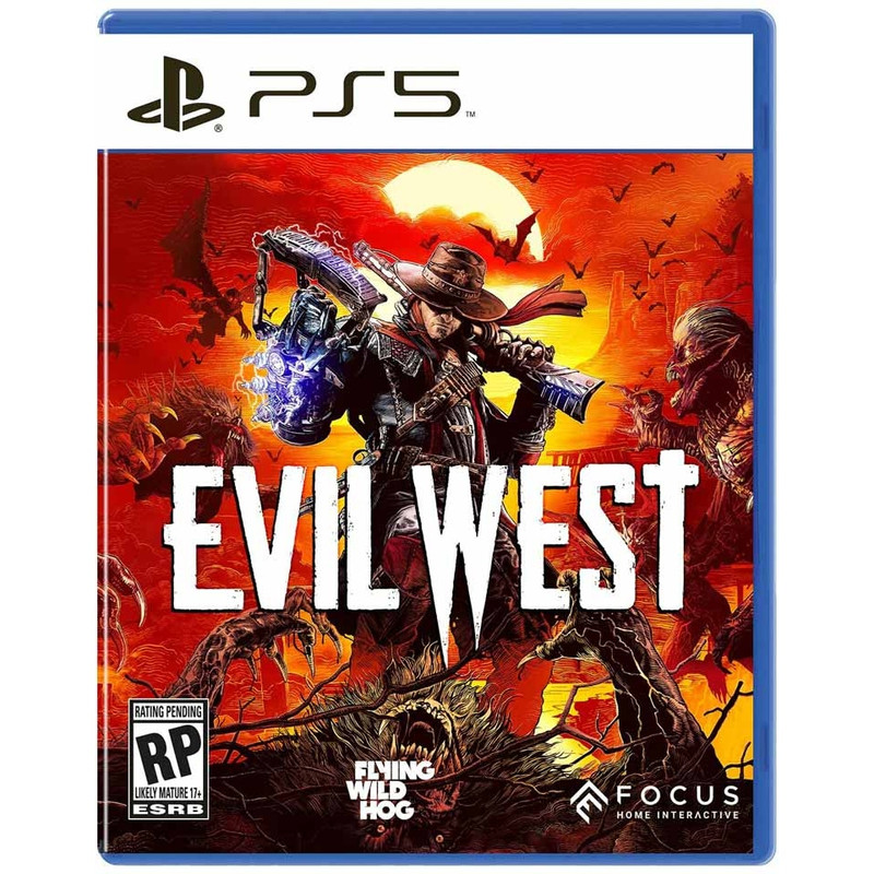 بازی Evil West مخصوص PS5