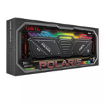 رم دسکتاپ DDR5 دوکاناله 5200 مگاهرتز CL42 گیل مدل POLARIS RGB ظرفیت 32 گیگابایت