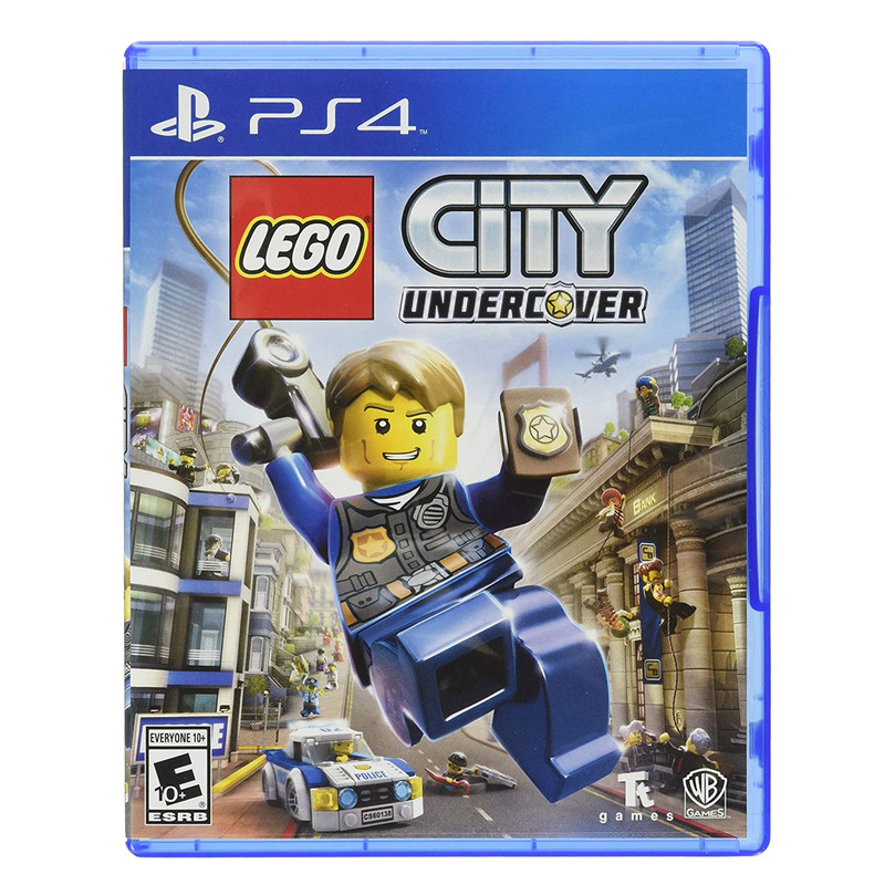 بازی Lego City Undercover مخصوص PS4