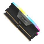 رم دسکتاپ DDR5 دو کاناله 6200 مگاهرتز CL32 کورسیر مدل VENGEANCE RGB ظرفیت 64 گیگابایت