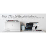 پرینتر لیزری اچ‌ پی مدل   Color LaserJet Pro M454dn