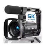 دوربین فیلم برداری مدل 5K 64MP Profesional