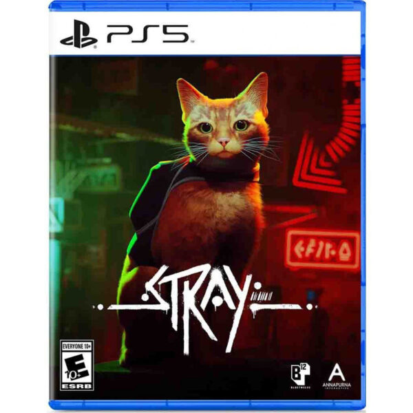 بازی Stray مخصوص PS5