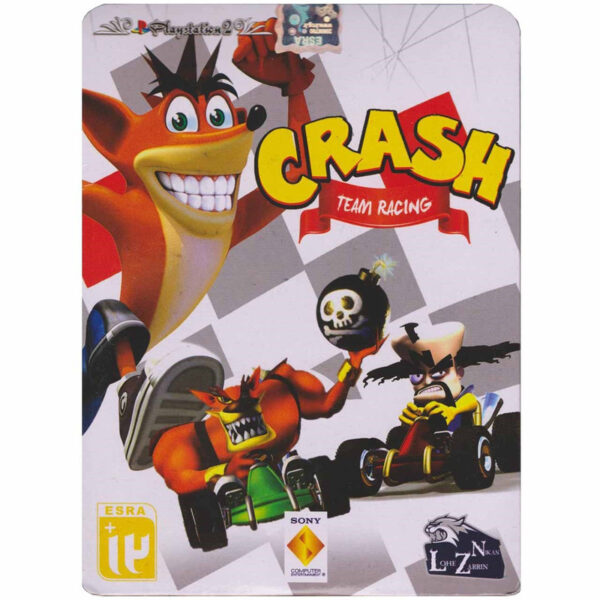 بازی Crash Team Racing مخصوص PS2