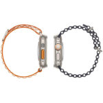 ساعت هوشمند اپل مدل Ultra 49 mm Alpine Loop دارای قابلیت های صفحه نمایش لمسی، کنترل سطح اکسیژن خون، قابلیت مکالمه از طریق بلوتوث بند برزنت