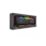 رم دسکتاپ DDR5 دو کاناله 5600 مگاهرتز CL38 گیل مدل POLARIS RGB ظرفیت 32 گیگابایت