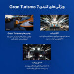 بازی Gran Turismo 7 مخصوص PS4