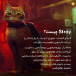 بازی Stray مخصوص PS5