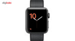 ساعت هوشمند اپل واچ سری 2 مدل 38mm Space Gray Aluminum Case With Black Nylon Band