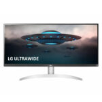 مانیتور ال جی مدل 29WQ600-W سایز 29 اینچ، رزولوشن Full HD، پنل IPS، نرخ بروزرسانی تصویر 100 هرتز، نسبت تصویر 21:9-Ultra Wide، یک پورت HDMI و یک پورت DisplayPort و یک پورت USB-C