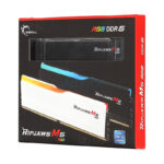 رم دسکتاپ DDR5 دوکاناله 5200 مگاهرتز CL40 جی اسکیل مدل RIPJAWS M5 RGB Black ظرفیت 32 گیگابایت